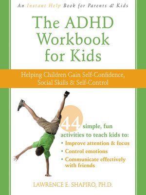 cover image of The ADHD Workbook for Kids